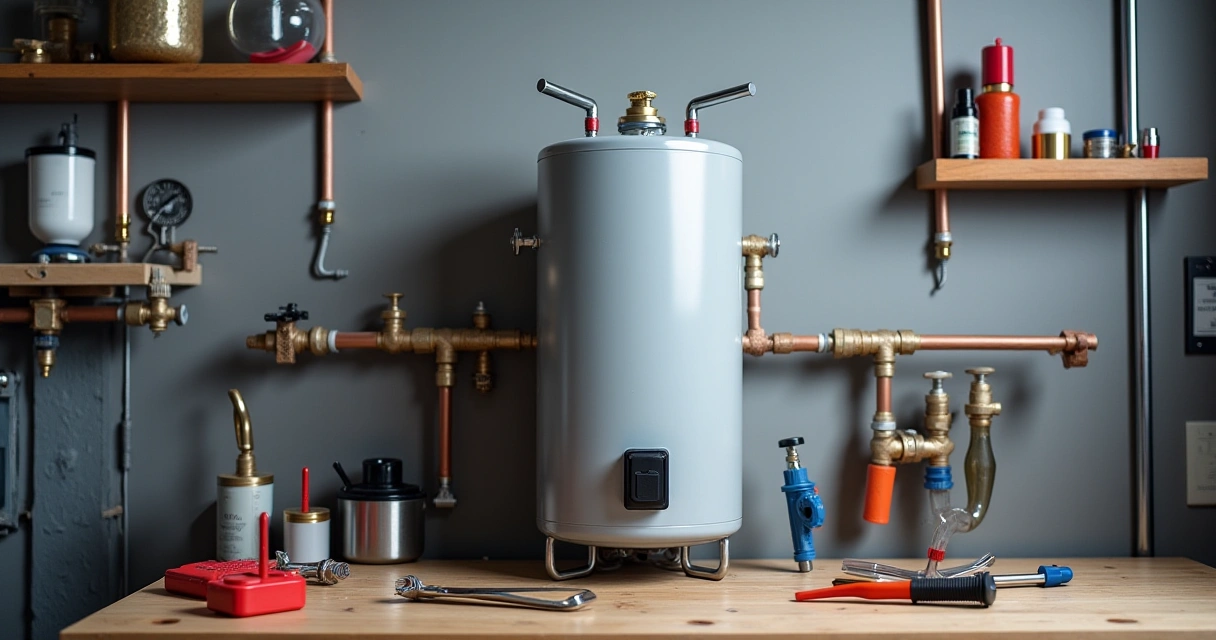 How to Install a Water Heater Expansion Tank for Summer Efficiency